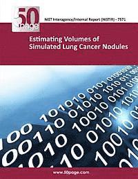 bokomslag Estimating Volumes of Simulated Lung Cancer Nodules