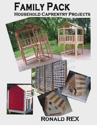 bokomslag Family Pack: Household Carpentry Projects