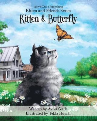 Kitten & Butterfly 1