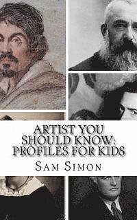 bokomslag Artist You Should Know: Profiles for Kids