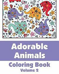 bokomslag Adorable Animals Coloring Book