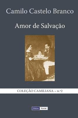 bokomslag Amor de Salvação