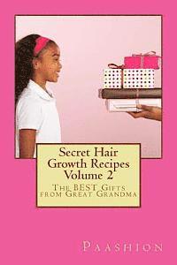 bokomslag Secret Hair Growth Recipes Volume 2