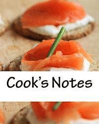 Cook's Notes 1