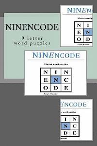 NINEncode: 9 letter word puzzles 1