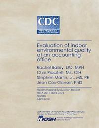 bokomslag Evaluation of Indoor Environmental Quality at an Accounting Office