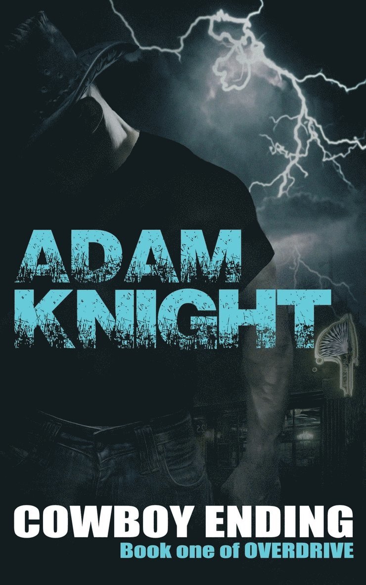 Adam Knight - Cowboy Ending, Häftad