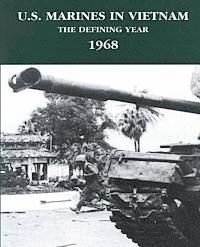 bokomslag U.S. Marines in Vietnam: The Defining Year - 1968