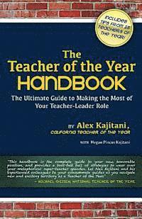 bokomslag The Teacher of the Year Handbook: The Ultimate Guide to Making the Most of Your Teacher-Leader Role