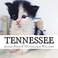 bokomslag Tennessee: This is the true life story of a cat who survived against all odds to become an amazing therapy cat for Veterans and children.