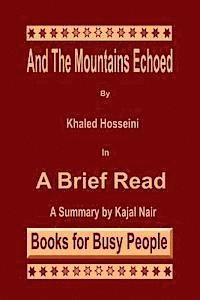 And the Mountains Echoed by Khaled Hosseini: A Brief Read 1