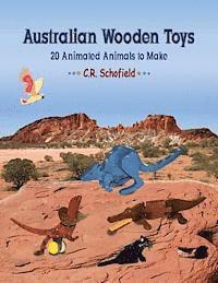 bokomslag Australian Wooden Toys: 20 Animated Animals to Make