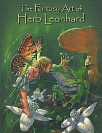 bokomslag The Fantasy Art of Herb Leonhard