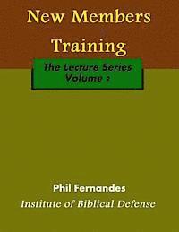 Dr Phil Fernandes - New Members Training, Häftad