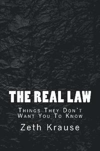 bokomslag The Real Law