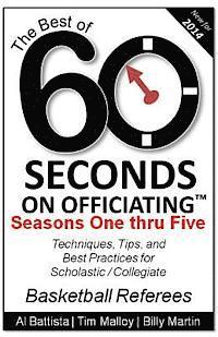 bokomslag The Best of 60 Seconds on Officiating: Seasons 1 - 5