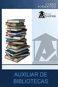 bokomslag Auxiliar de bibliotecas: curso formativo