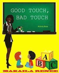 bokomslag Good Touch, Bad Touch (Activity Book)
