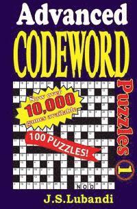 bokomslag Advanced Codeword Puzzles