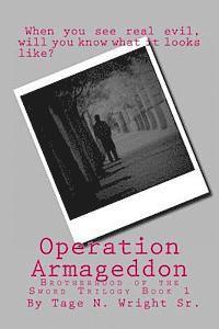 bokomslag Operation Armageddon