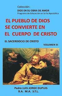 bokomslag El Pueblo de Dios se Convierte en el Cuerpo de Cristo