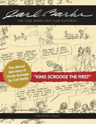 Barbora Holan Cowles, Joseph Robert Cowles - The Carl Barks Fan Club Pictorial: Premiere Issue, Häftad