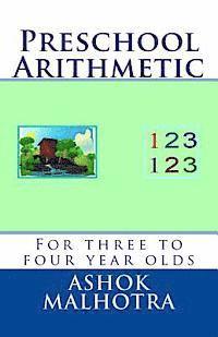 bokomslag Preschool Arithmetic: For three to four year olds
