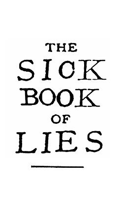 bokomslag The Sick Book of Lies