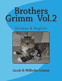 bokomslag Brothers Grimm Vol.2: German & English