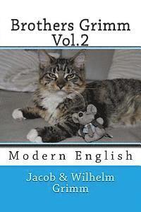 bokomslag Brothers Grimm Vol.2: Modern English