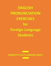 bokomslag English Pronunciation Exercises for Foreign Language Students