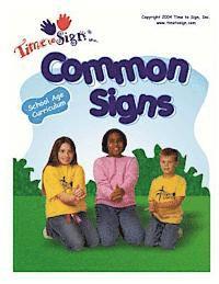 bokomslag School Age Curriculum: Common Signs