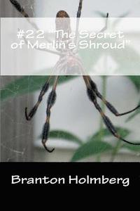 bokomslag #22 "The Secret of Merlin's Shroud": Sam 'n Me(TM) adventure books