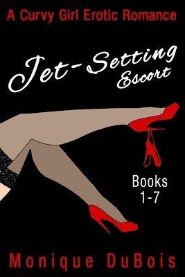 bokomslag Jet-Setting Escort: A Curvy Girl Erotic Romance