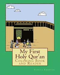 bokomslag My First Holy Qur'an: Coloring Book and Reader