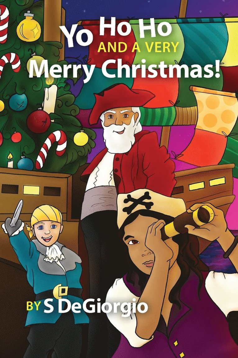 Yo Ho Ho and a Very Merry Christmas! 1