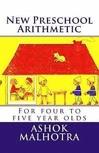 bokomslag New Preschool Arithmetic: For four to five year olds