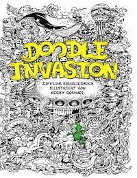 bokomslag Doodle Invasion: Zifflins Kolorierbuch