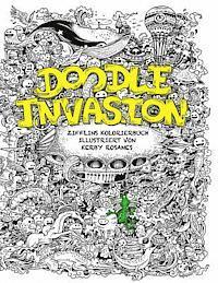 Doodle Invasion: Zifflins Kolorierbuch 1