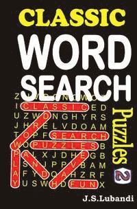 Classic Word Search Puzzles 1