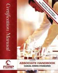 bokomslag Associate Handbook: Casual Dining Standards