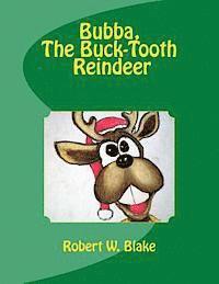 bokomslag Bubba, The Buck-Tooth Reindeer