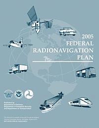 bokomslag 2005 Federal Radionavigation Plan