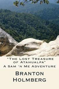 bokomslag #21 "The Lost Treasure of Atahualpa": Sam 'n Me(TM) adventure books