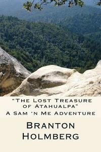 bokomslag #21 'The Lost Treasure of Atahualpa': Sam 'n Me(TM) adventure books