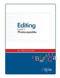 bokomslag Editing Level 1 (American Version): Photocopiable