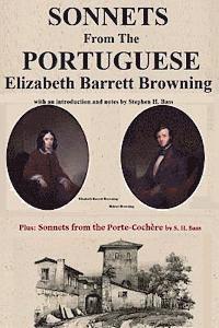 bokomslag Sonnets from the Portuguese by Elizabeth Barrett Browning: plus Sonnets from the Porte-Cochere by S. H. Bass