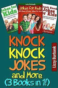 bokomslag Knock Knock Jokes and More: 901 Hilarious Jokes for Kids (3-Books-In-1)