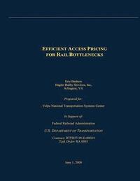 bokomslag Efficient Access Pricing for Rail Bottlenecks