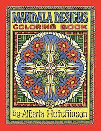 bokomslag Mandala Design Coloring Book No. 2: 32 New Mandala Designs